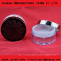 Cosmetic powder plastic box with sifter